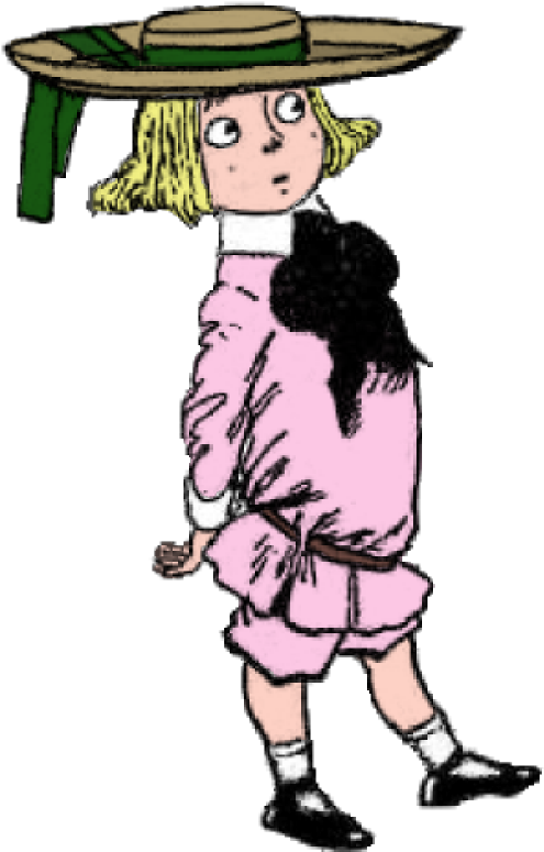 Buster Brown - Buster Brown Shoes Cartoon Clipart (593x840), Png Download