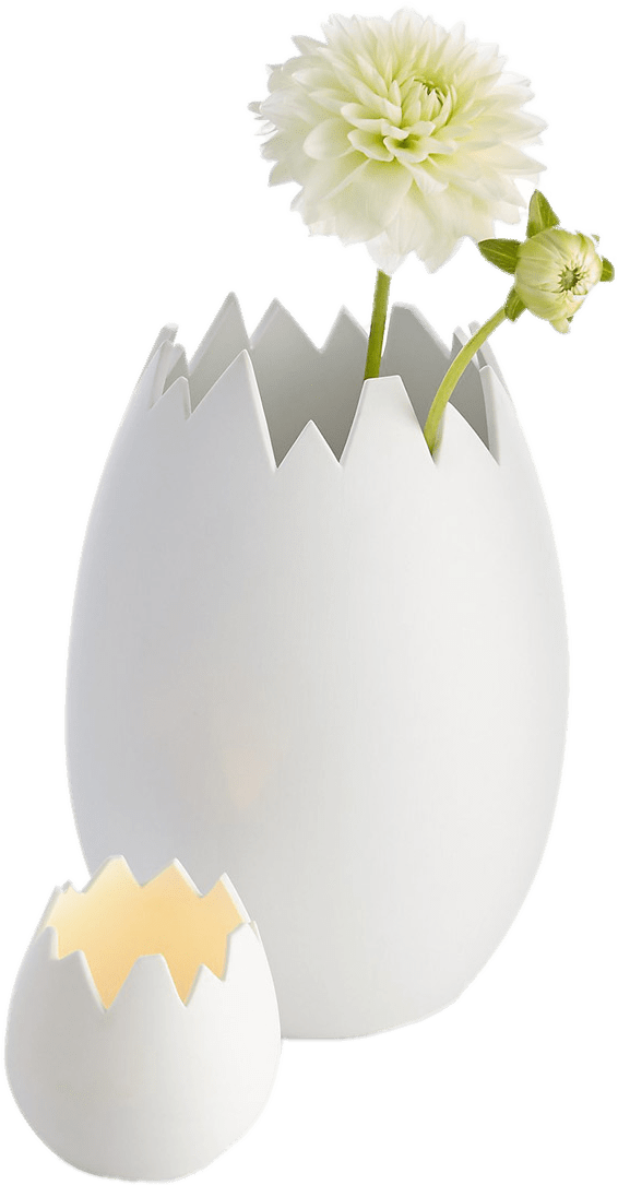 Cracked Eggshell Vase - Vase Clipart (1200x1200), Png Download