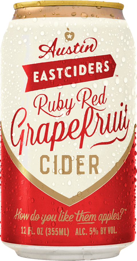 Austin Eastciders Ruby Red Clipart (480x910), Png Download