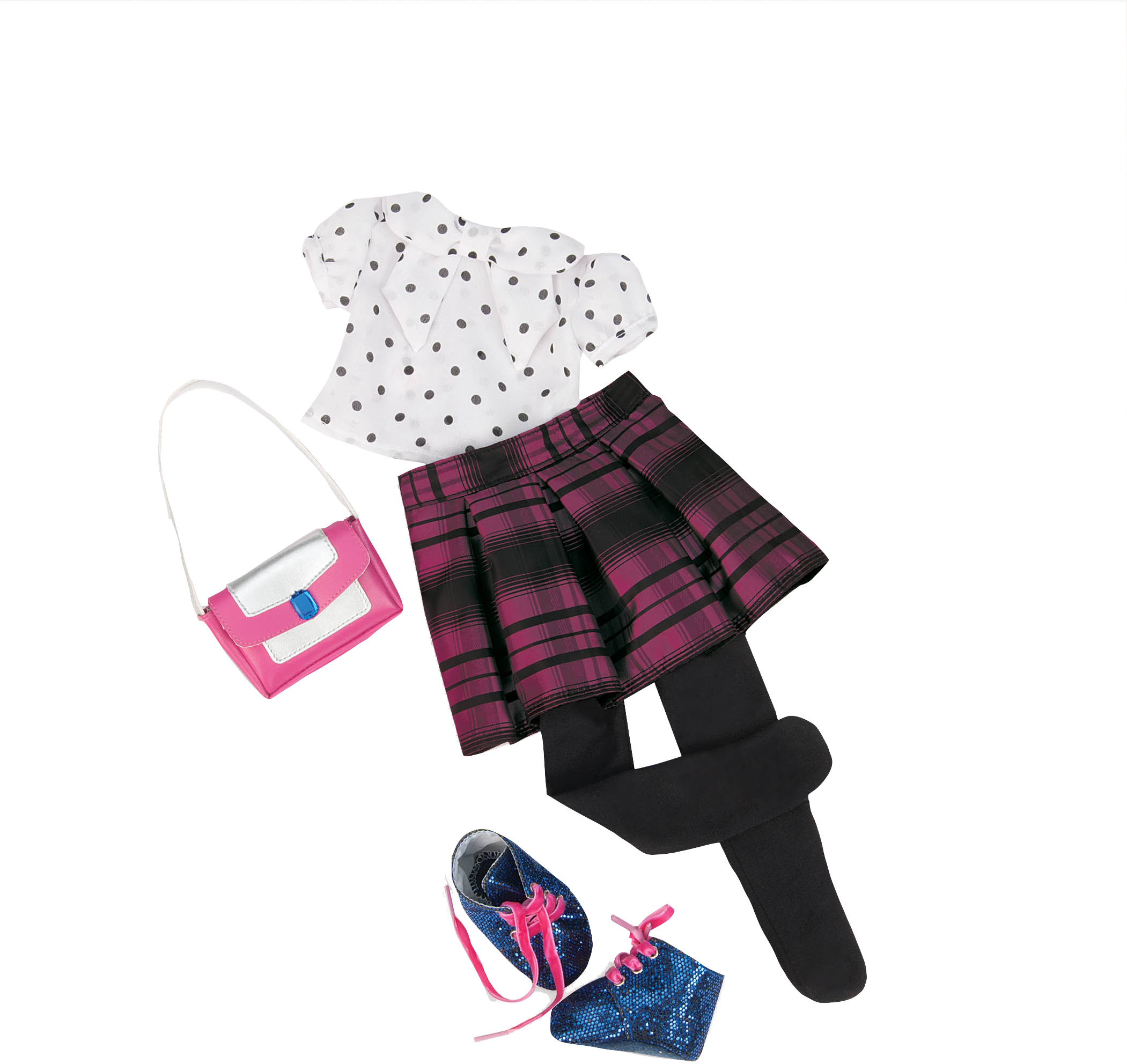 //s3 Ca Central - Our Generation Clothes And Accessories Clipart (2100x2100), Png Download