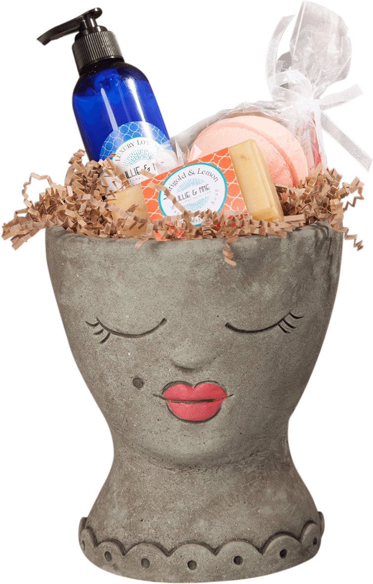 Our Take On The Vintage Lady Heads From The 50's And - Beer Bottle Clipart (772x1200), Png Download