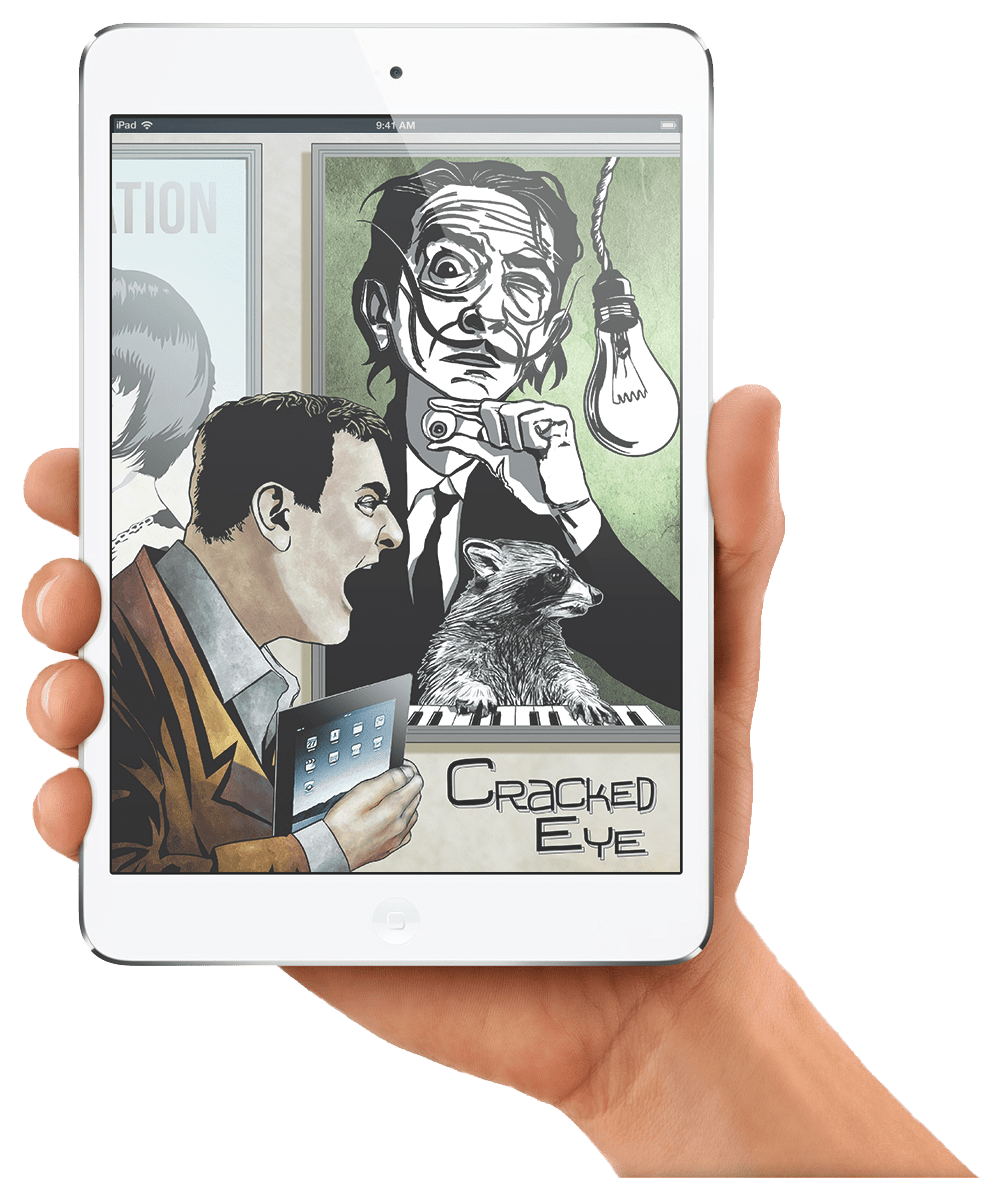 Cracked Eye - Price Of Ipad Mini Clipart (1052x1208), Png Download