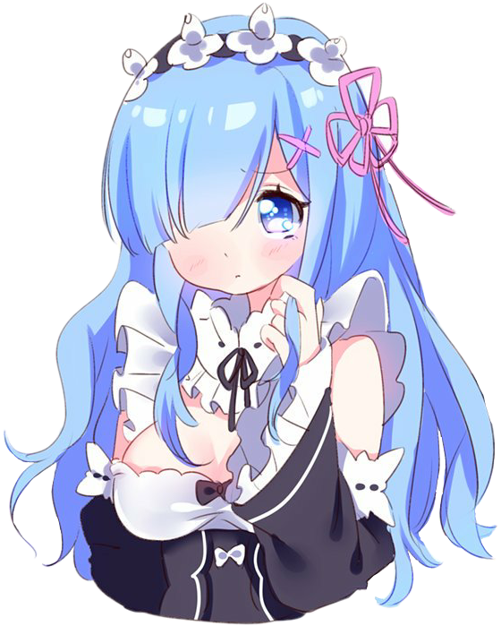 Anime Girl Clipart Kawaii - Anime Png Transparent Kawaii (579x740), Png Download