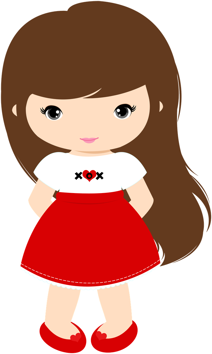 Minus Say Hello Tazas Comunion - Little Girl Clipart Png Transparent Png (900x1285), Png Download