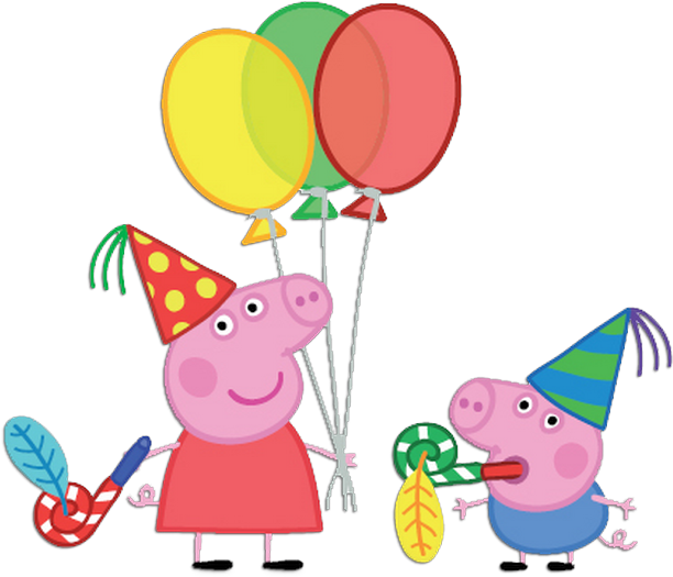 Fotos De Cumplea Os - Peppa Pig Birthday Clipart (700x557), Png Download