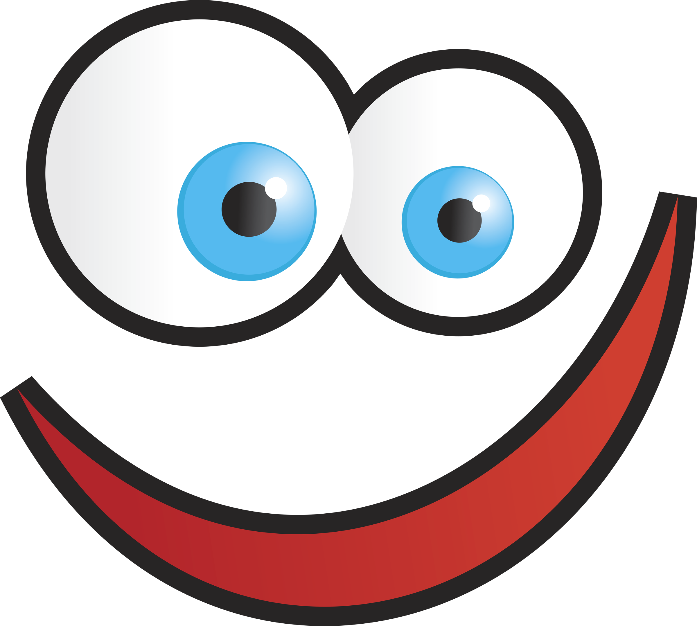 Laughing Faces Cartoon Images Pictures - Cartoon Face Transparent Background Clipart (2400x2156), Png Download