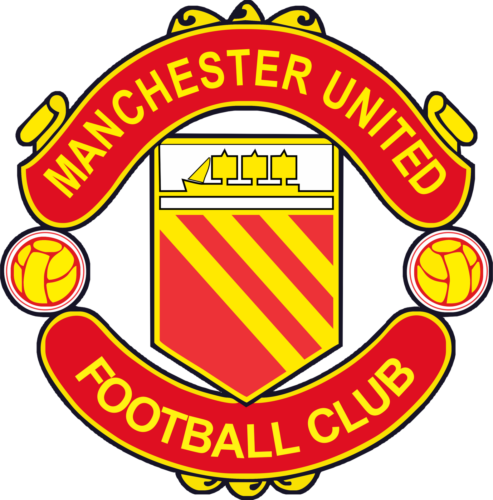 Manchester Utd Pinterest - Dream League Soccer 2017 Manchester United Logo Clipart (1580x1600), Png Download