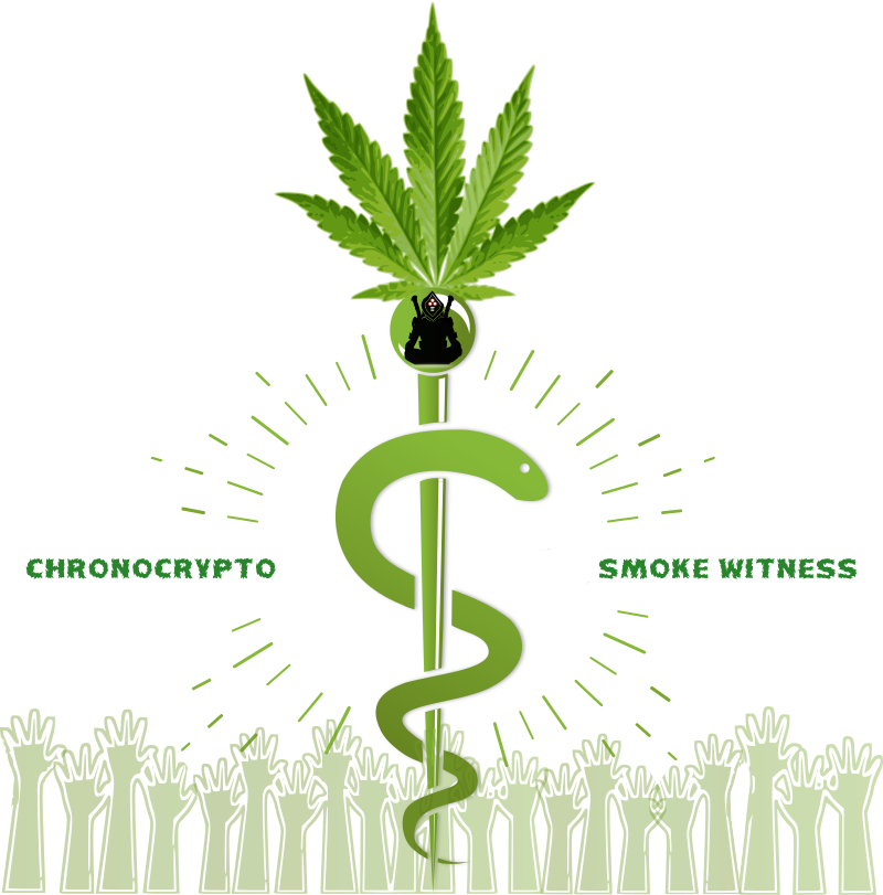 Witness Application Intro Chronocrypto - Dosis Marihuana Clipart (800x811), Png Download