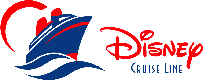 Cruise Ship Clipart Logo - Logo De Disney Png Transparent Png (892x380), Png Download