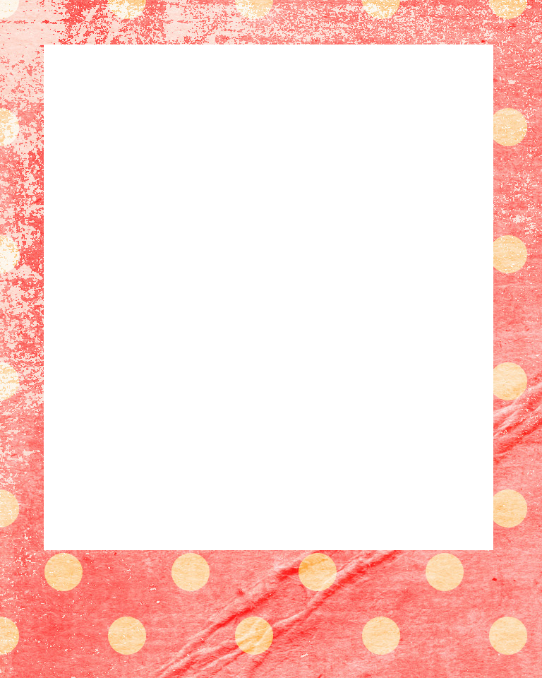 Transparent-polaro#frame 49231 - Polaroid Border With Transparent Background Clipart (768x960), Png Download