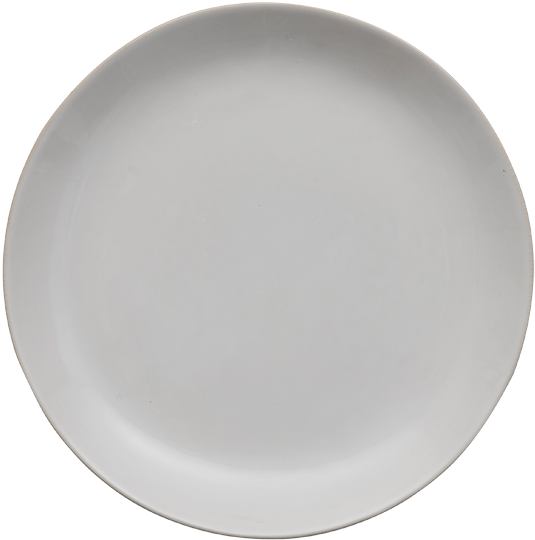 Talo Dinner Plate White - Geschirr Thomas Ono Clipart (900x670), Png Download