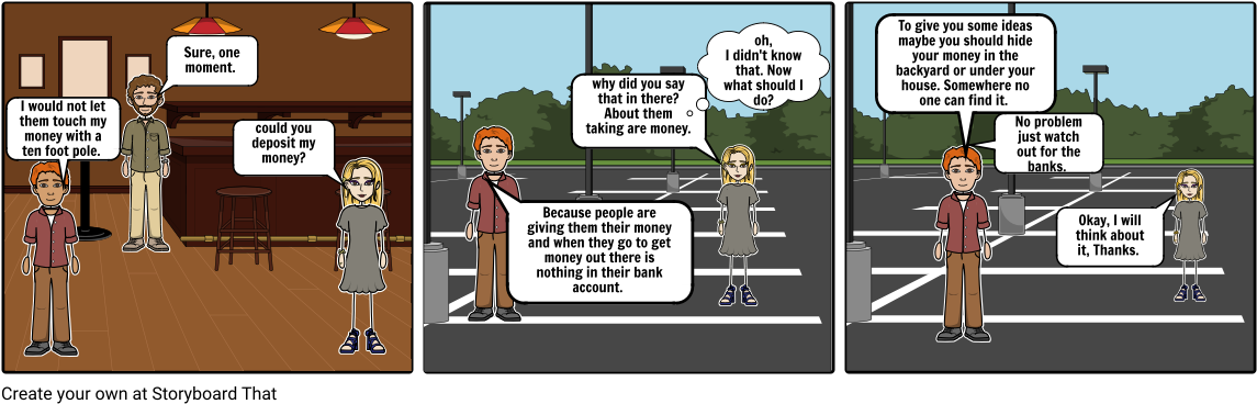 Great Depression - Cartoon Clipart (1164x385), Png Download