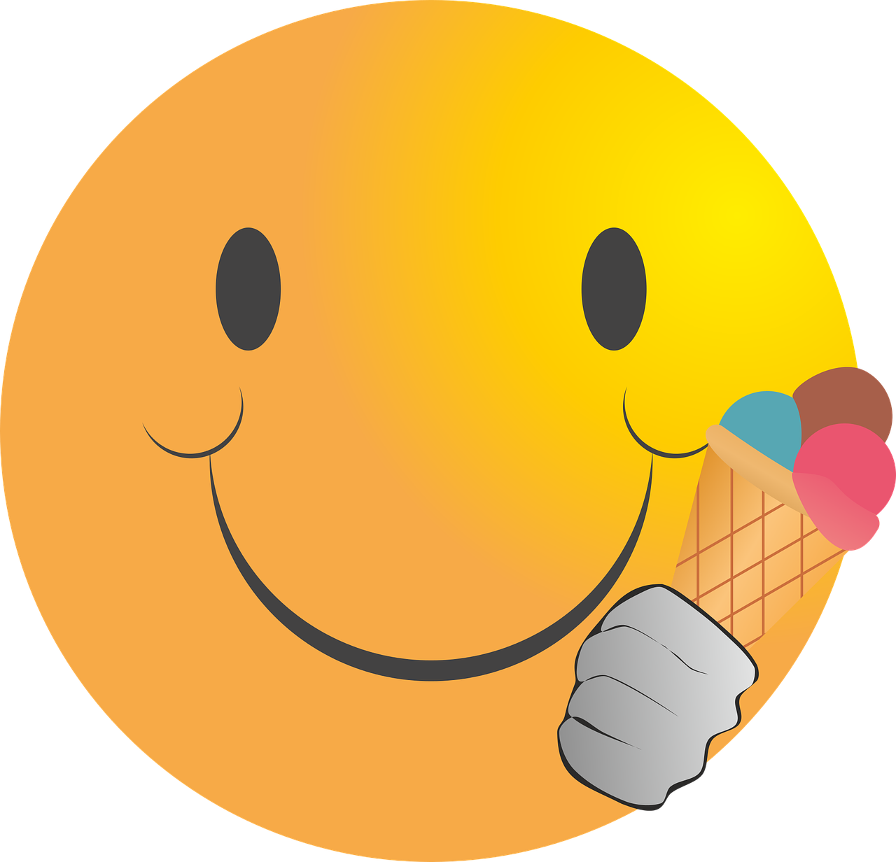 Smiley Png - Smiley Clipart (640x616), Png Download