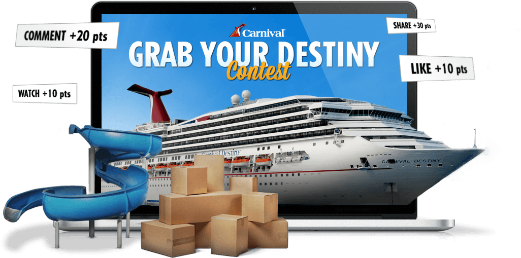 Destiny Bursting Out Of Computer - Cruiseferry Clipart (1027x540), Png Download