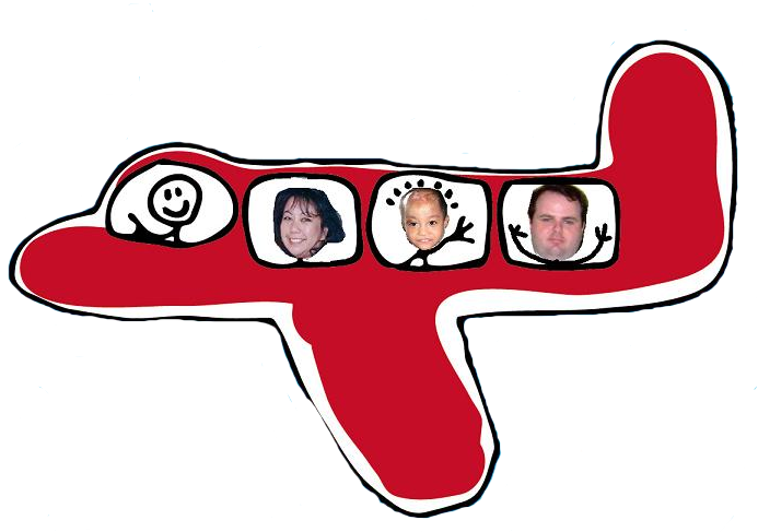 Airplane Cartoon Png - Airplane Clipart Transparent Png (693x487), Png Download