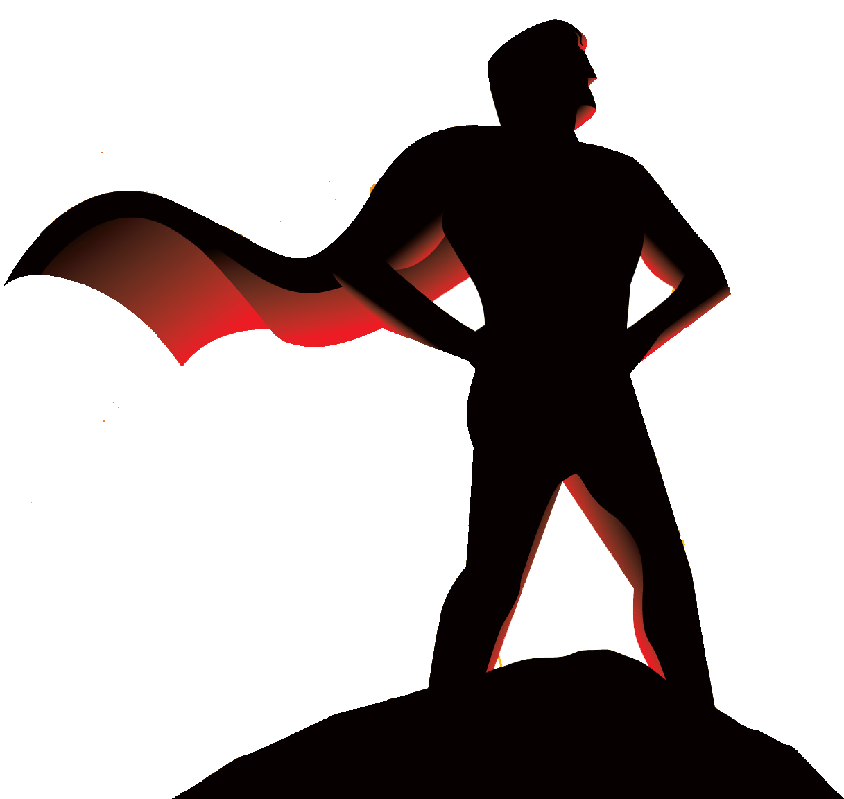 Everyone Has Had A Superhero They've Looked Up To Even - Heroe Png Cli...