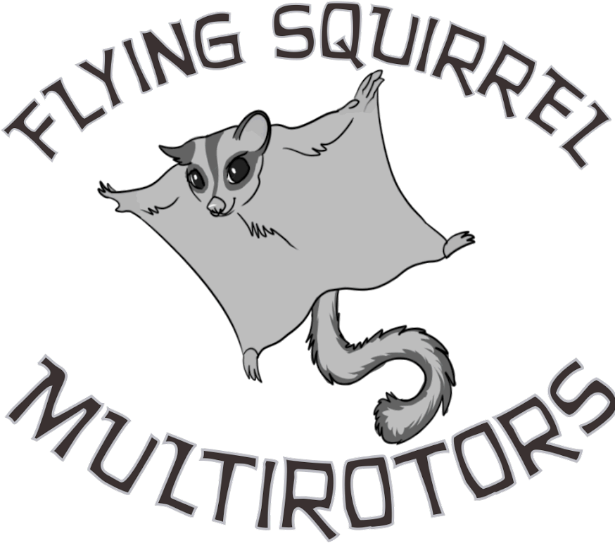 Drawn Squirrel Flying Squirrel - Cat Yawns Clipart (900x900), Png Download