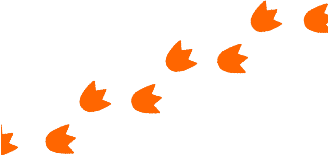 Footprints Clipart Clipartfest - Duck Footprints Clipart - Png Download (654x485), Png Download