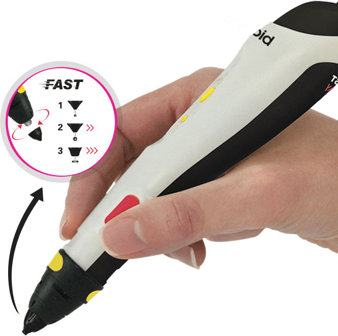 Polaroid 3d Pen 3d-fp-pl Clipart (664x660), Png Download