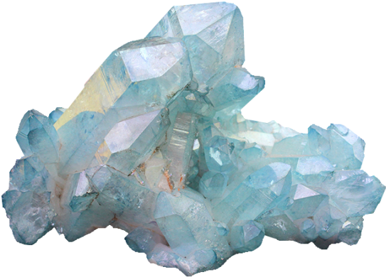 Crystals Png Tumblr - Crystal Png Clipart (700x466), Png Download