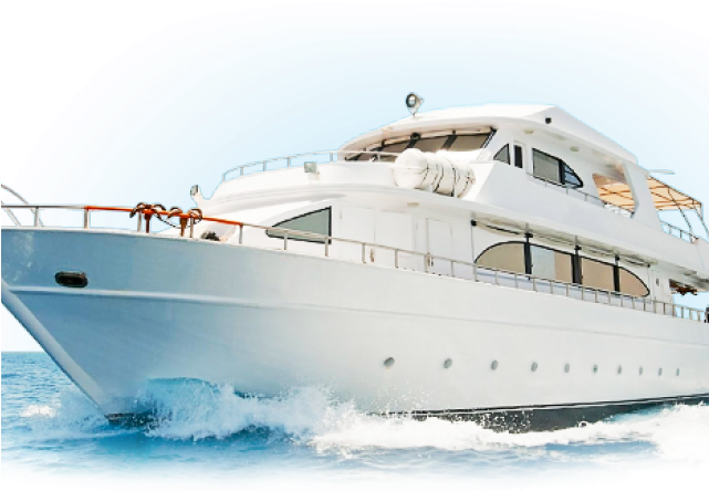 Cruise Ship Clipart Picsart Png - Luxury Yacht Transparent Background (640x480), Png Download