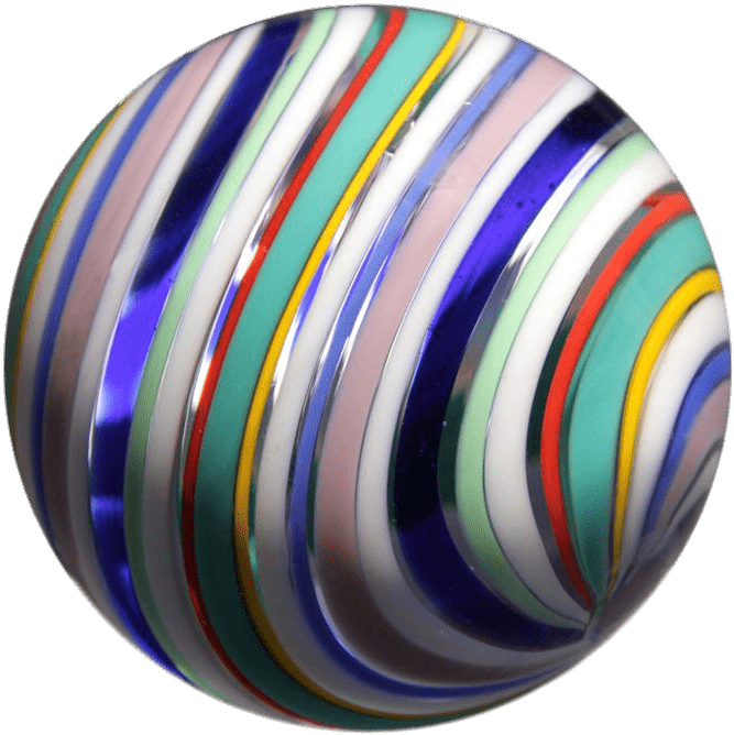 Objects - Marbles - Multi Colored Plates Png Clipart (736x736), Png Download