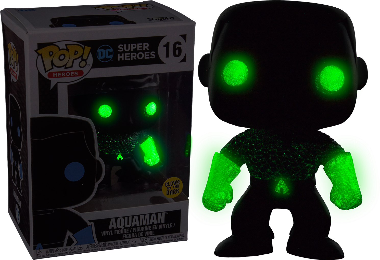 Glowing Silhouette Pop Vinyl Bundle (rs) - Justice League Flash Pop Vinyl Clipart (1500x1020), Png Download