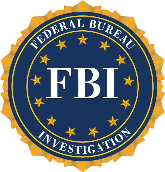 The American Collection Gallery Fbi - Fbi Fraud Department Logo Clipart (577x601), Png Download