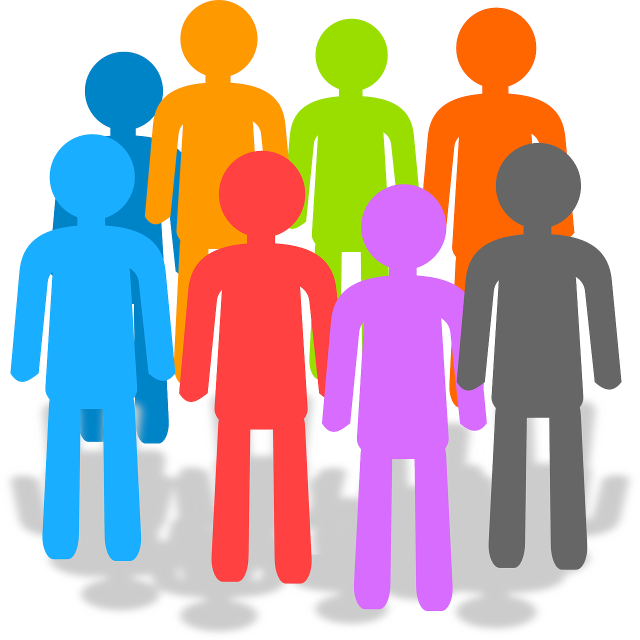 Sex And Drugs Decline Among Teens, But Depression And - Group Of People Icons Clipart (640x640), Png Download