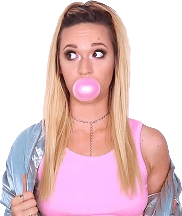 Alisha Marie Bubble Gum - Png Alisha Marie Clipart (750x750), Png Download