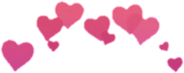 Hearts Heart Crowns Crown Heartcrown Purple Pink - Iphone Heart Emoji Crown Clipart (1024x1024), Png Download