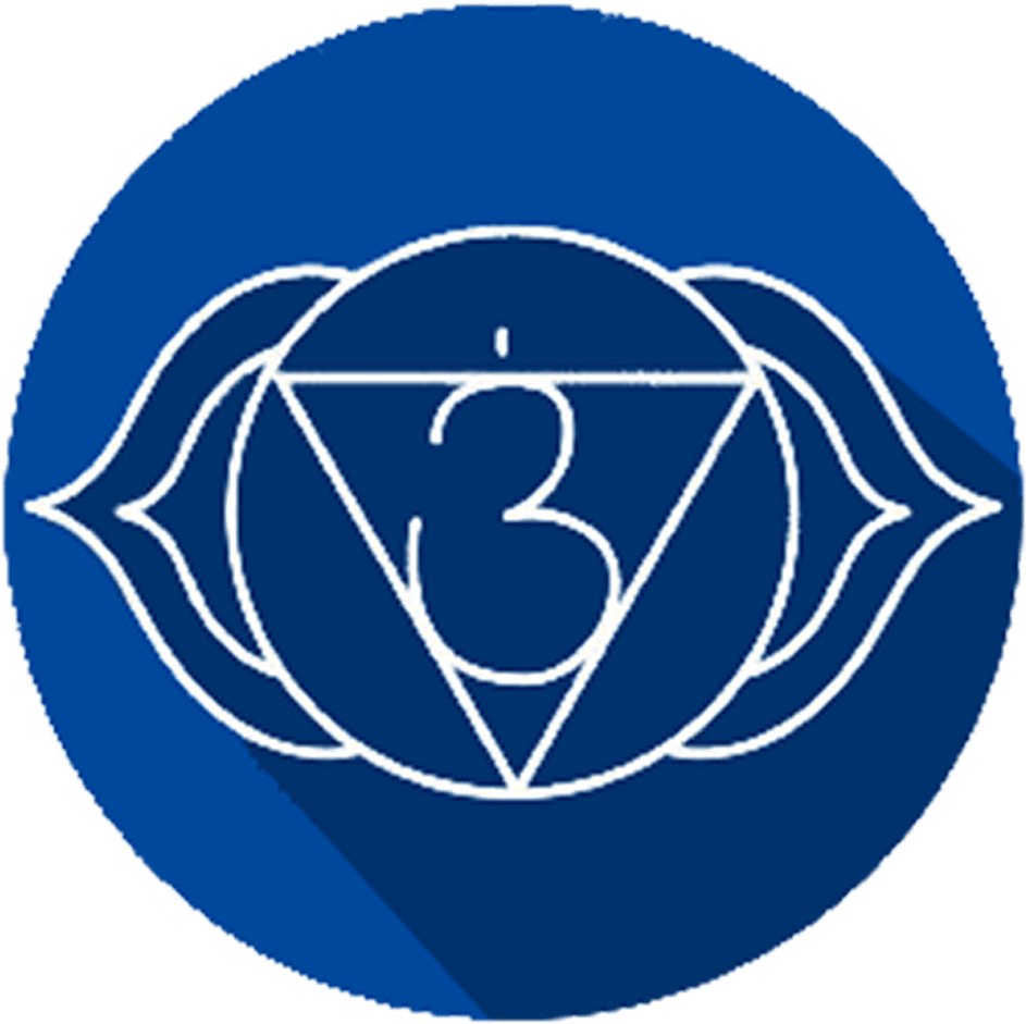 Meditation Yoga Chakra Spirituality - Free Blue Png Chakra Clipart (1024x1024), Png Download