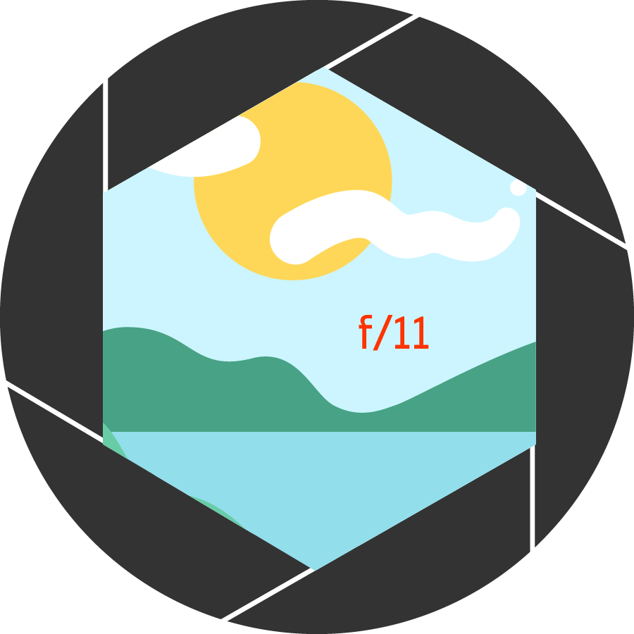 Choosing The Right Aperture - Logo Clipart (900x900), Png Download