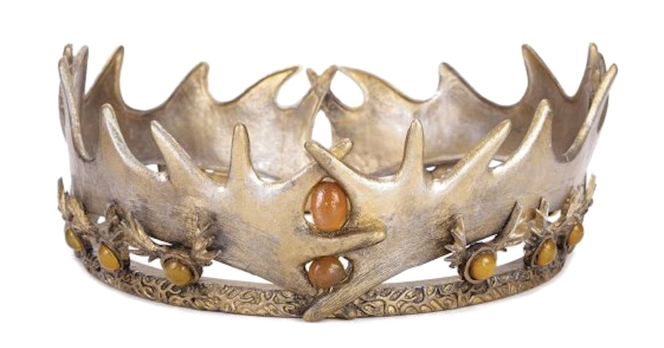Game Of Thrones Crown Png Free Download - Game Of Thrones Crown Artwork Transparent Clipart (970x545), Png Download