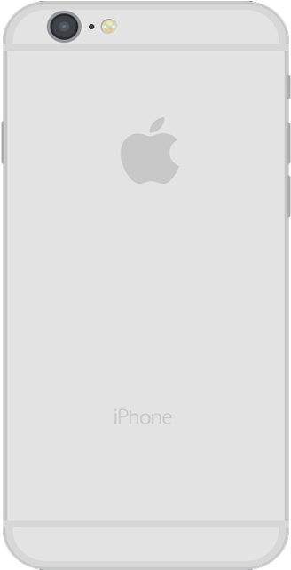 Mobile Screen Lcds - Iphone Clipart (463x722), Png Download