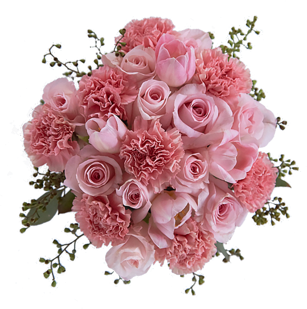 Bubble Gum - Garden Roses Clipart (1000x1000), Png Download