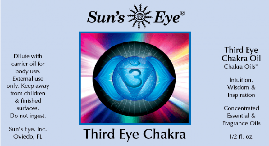 Third Eye Chakra Oil At Labeshops, Home Decor, Fashion - Graphic Design Clipart (900x900), Png Download