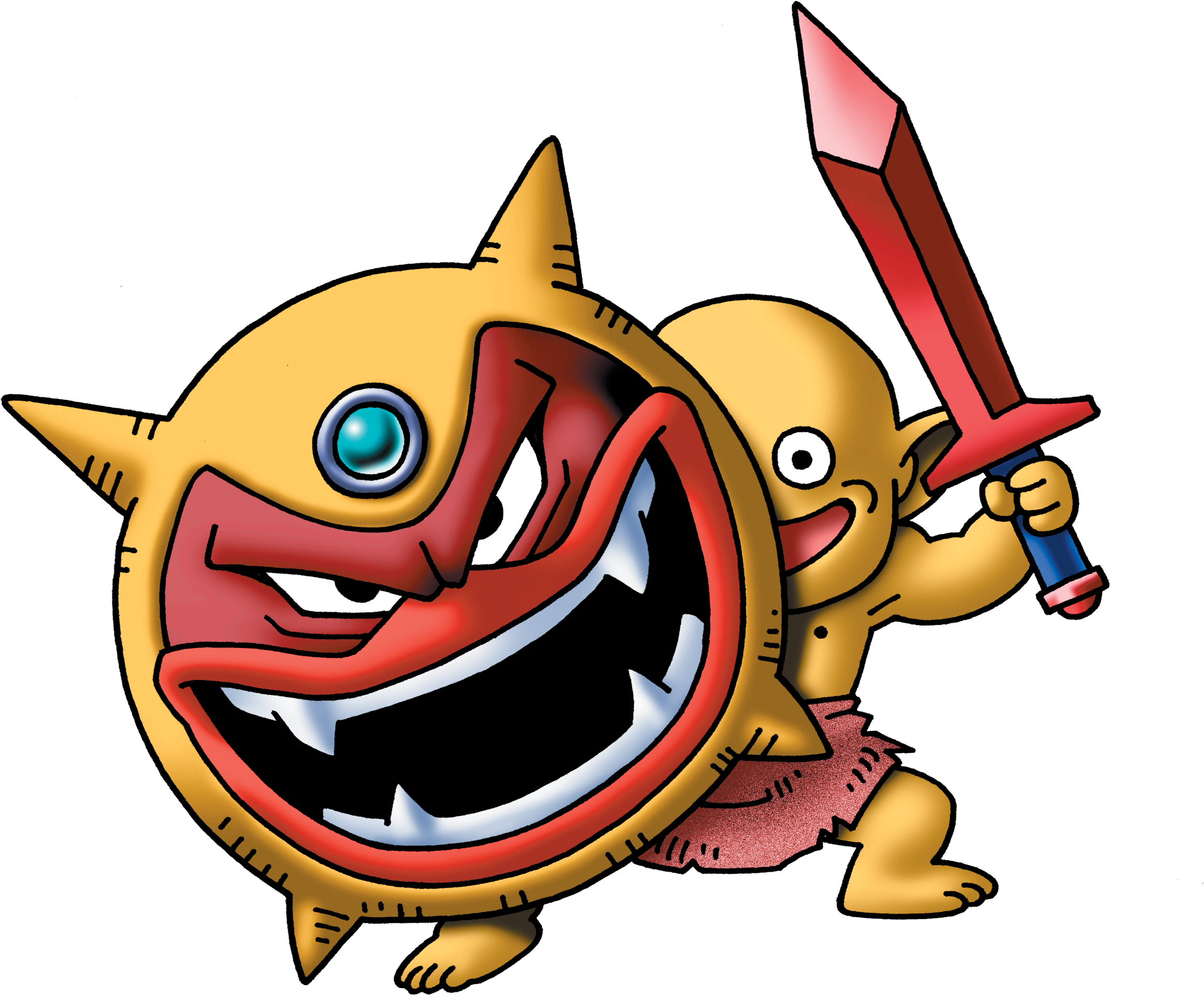 Original File - Dragon Quest Clipart (2340x1950), Png Download