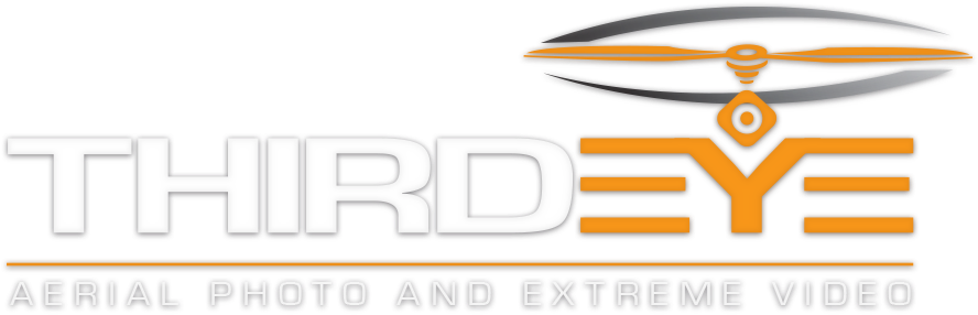 Thirdeye Provides High Quality Commercial Aerial Services Clipart (1062x332), Png Download