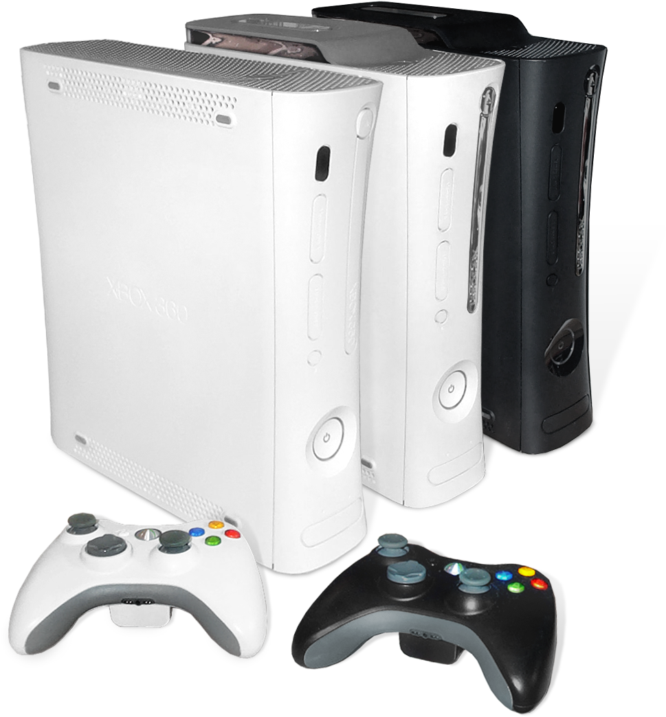Xbox 360 Models Clipart (1200x1200), Png Download