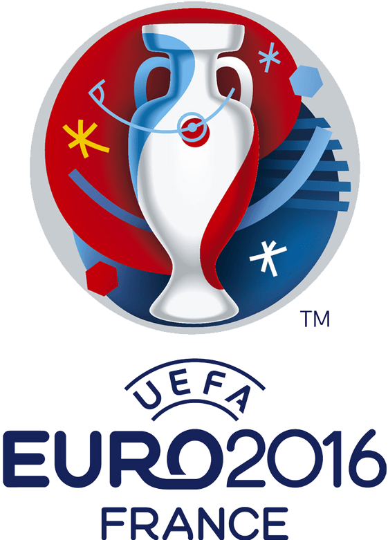Uefa Euro - Logo Euro 2016 Clipart (624x780), Png Download