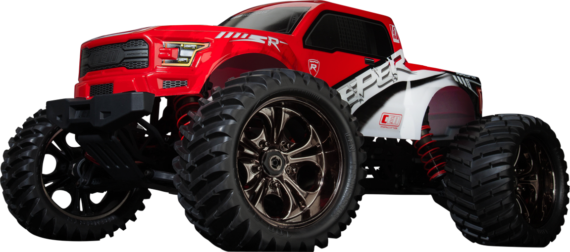 Monster Truck Png Clipart (1151x510), Png Download