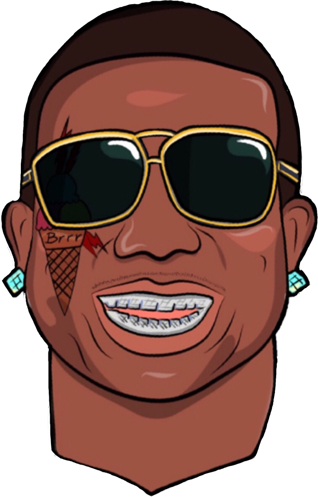 Report Abuse - Sticker Clipart (1024x1597), Png Download