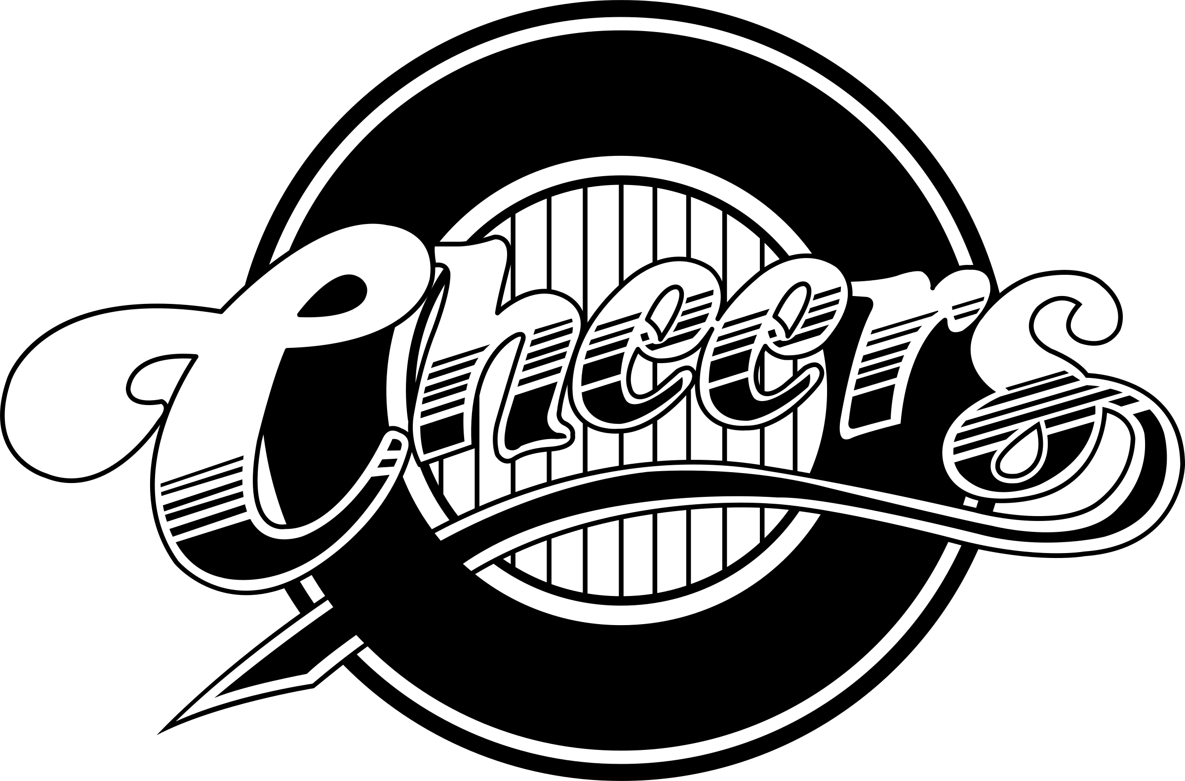 Cheers Logo Png Transparent - Cheers Logo Clipart (2400x1583), Png Download