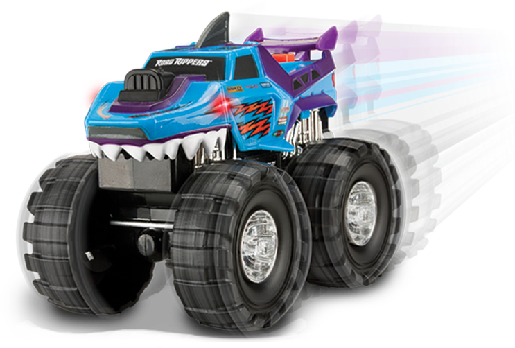 4x4 Monster Trucks - Monster Truck Игрушка Clipart (1002x672), Png Download