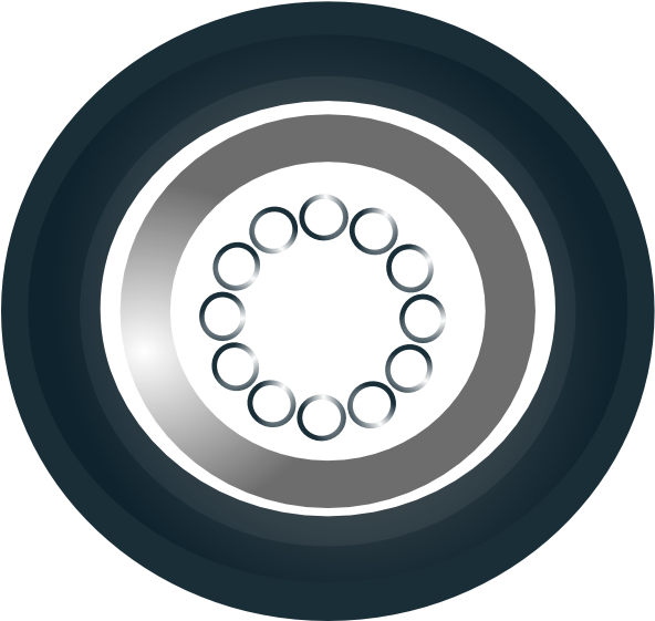 Truck Wheel Clip Art Png Download Large Size Png Image PikPng