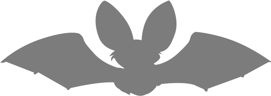 Bat Silhouette Icon - Emblem Clipart (958x704), Png Download
