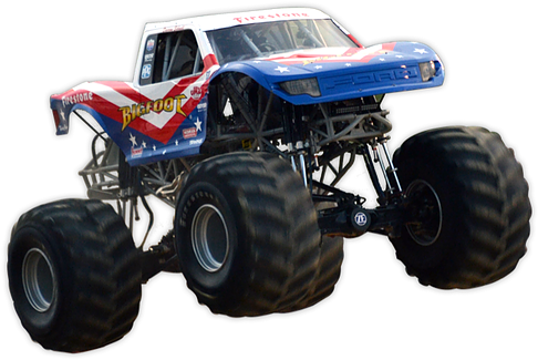 June 30th - Monster Truck Clipart (890x593), Png Download