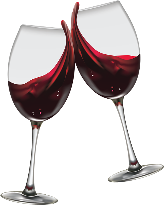 In/im/un - Wine Glasses Cheers Png Clipart (640x905), Png Download