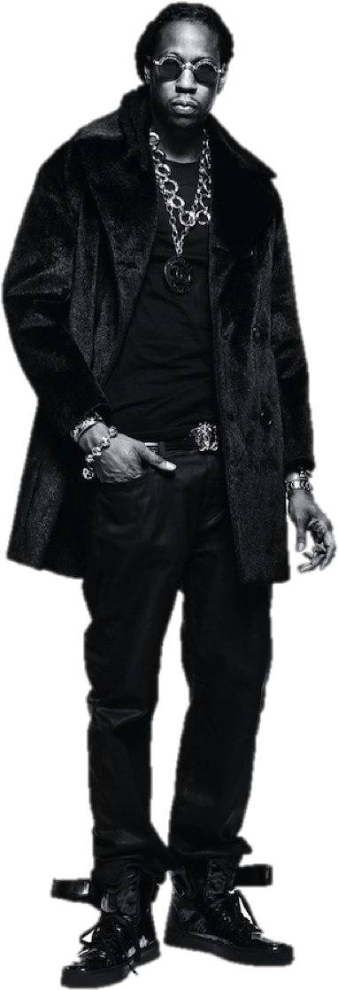 Written By Chief Shari - Lil Wayne 2 Chainz Collegrove Clipart (721x1125), Png Download